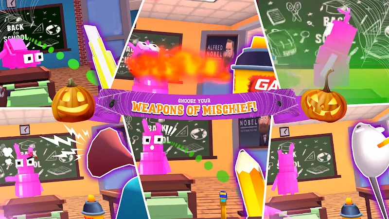 Скриншот School Chaos: Craft and Prank 2