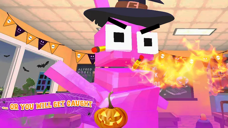 Скриншот School Chaos: Craft and Prank 4