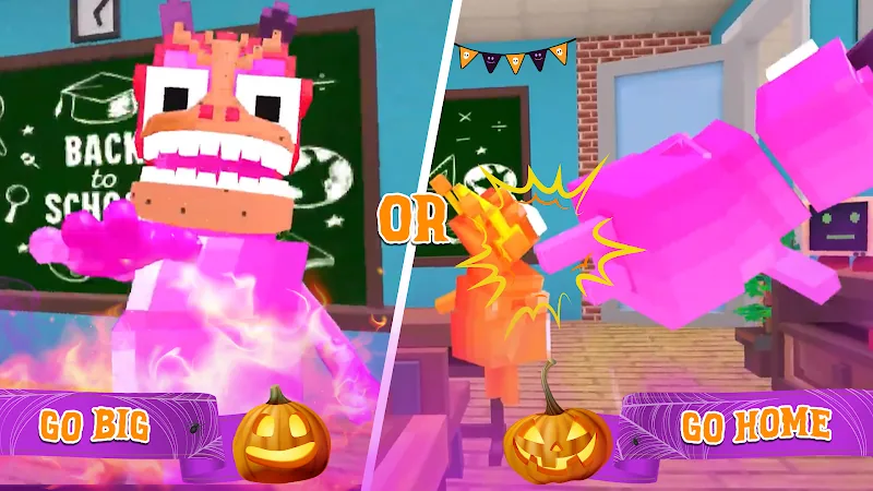 Скриншот School Chaos: Craft and Prank 5