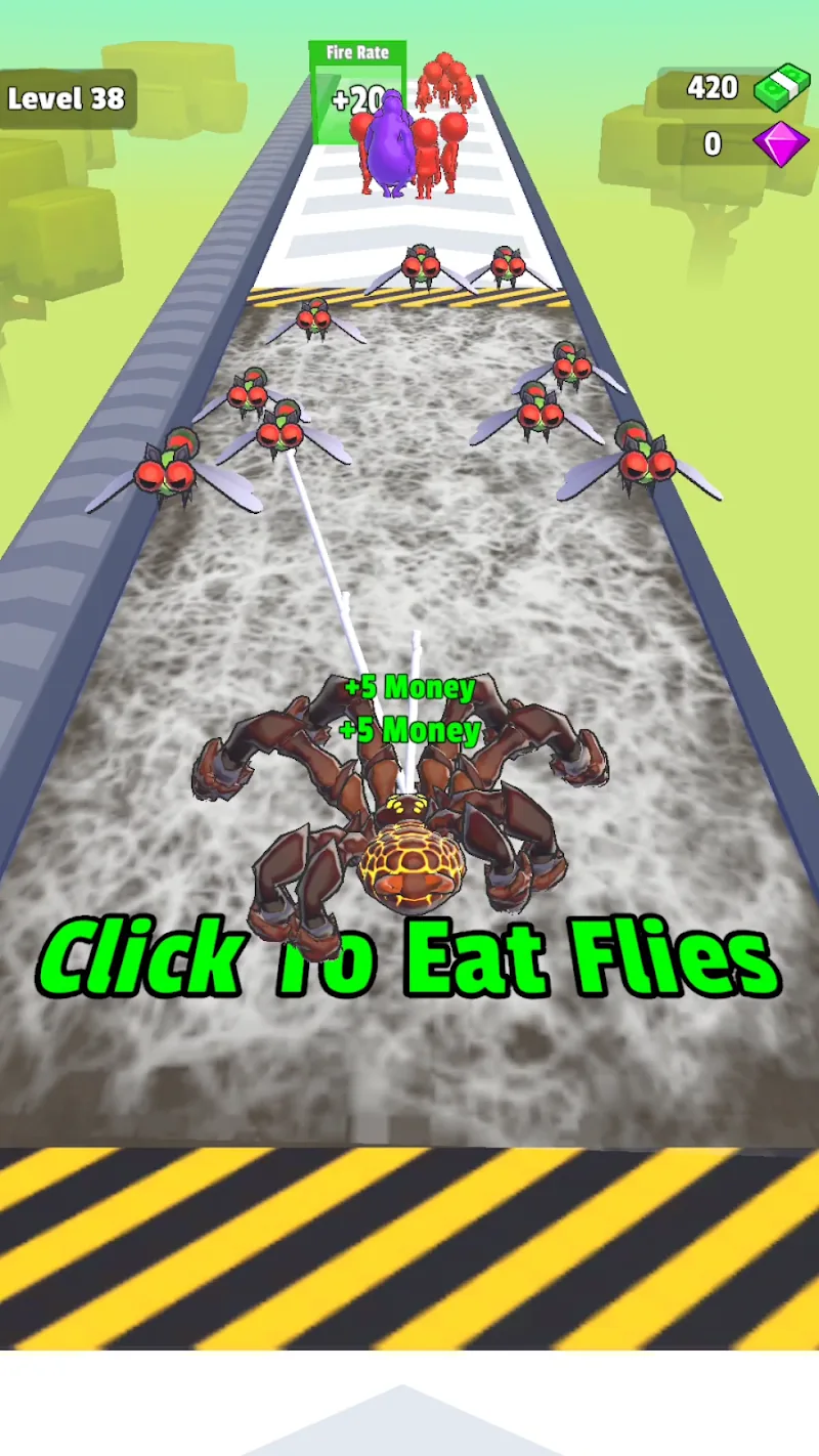 Скриншот Spider Evolution 3D 2