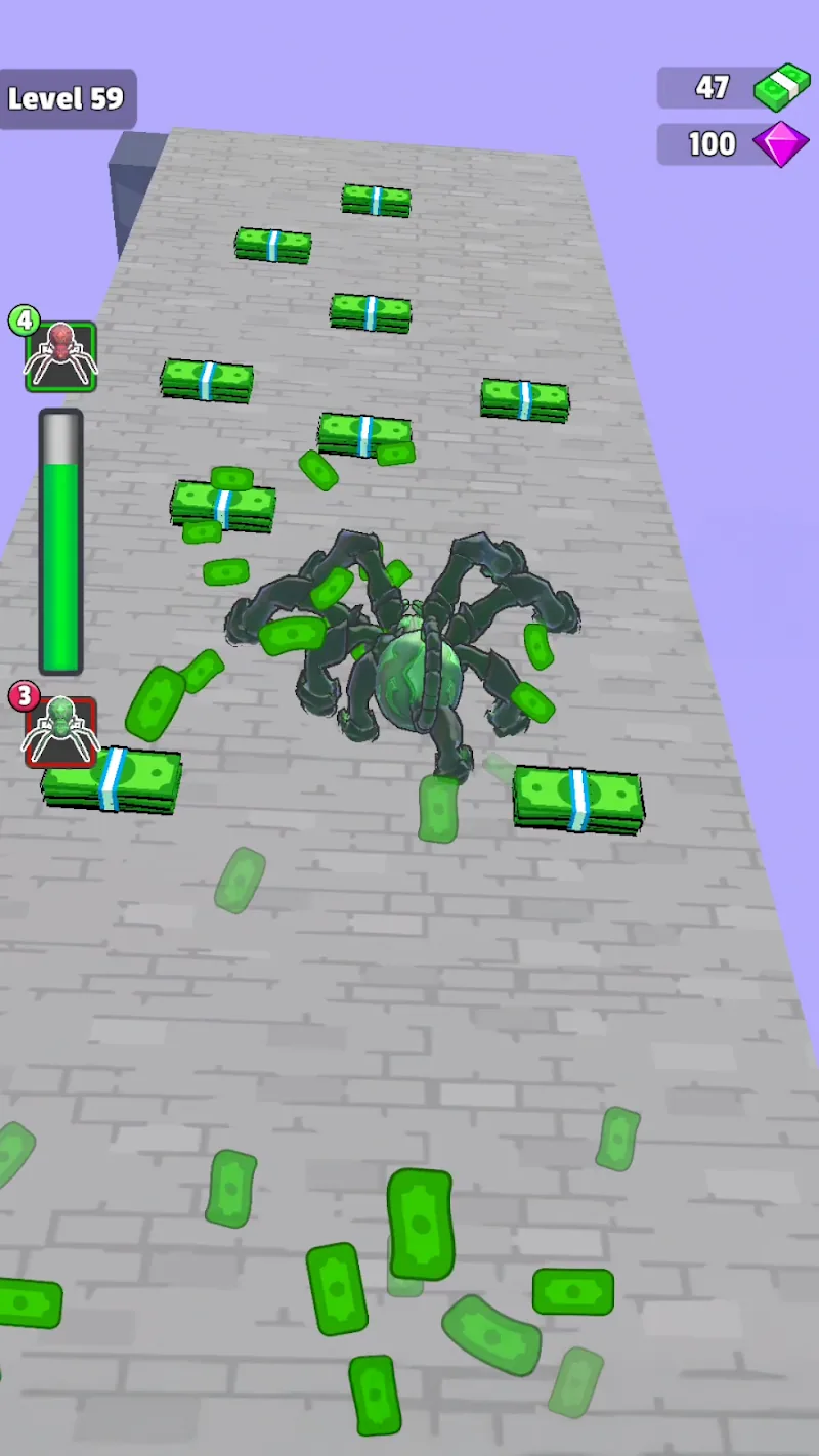 Скриншот Spider Evolution 3D 3