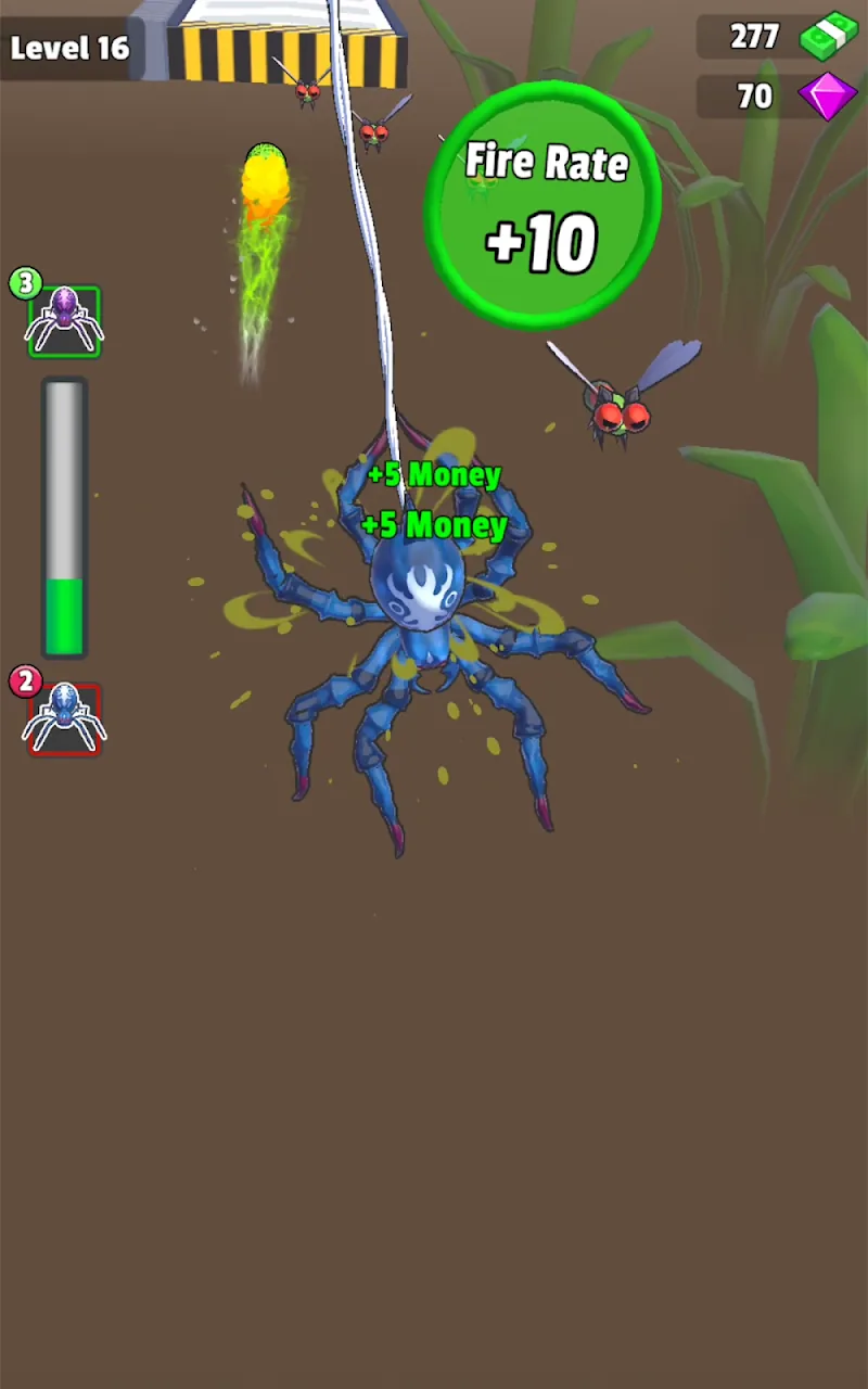 Скриншот Spider Evolution 3D 6