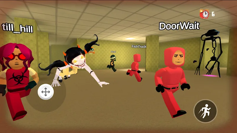 Скриншот Meme Bots: Brainrot Chase Rooms 3