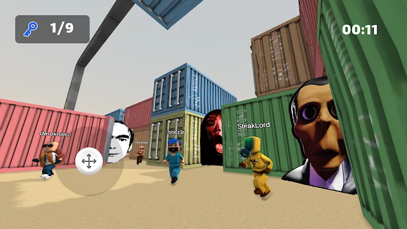 Скриншот Meme Bots: Brainrot Chase Rooms 5
