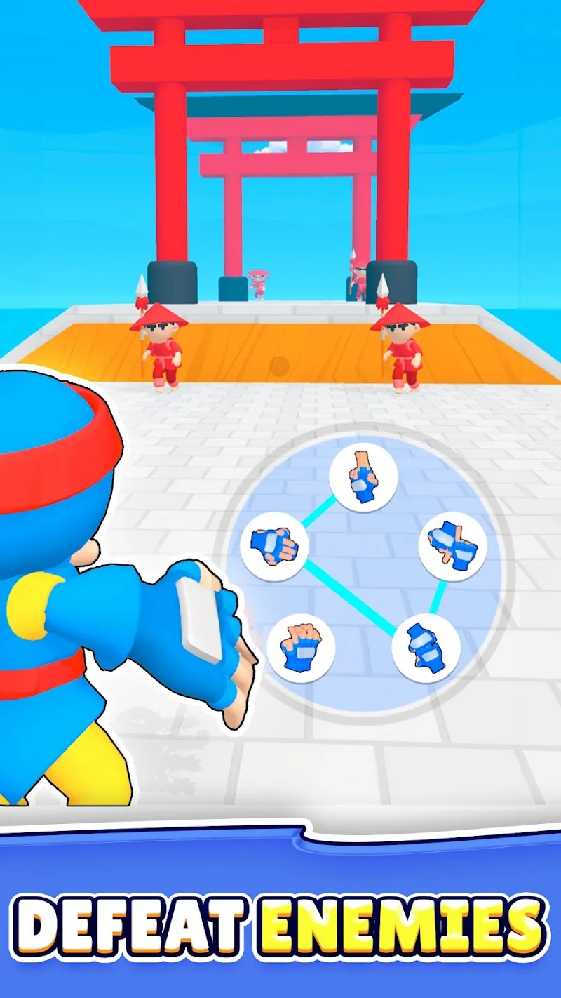 Скриншот Ninja Hands 2 2