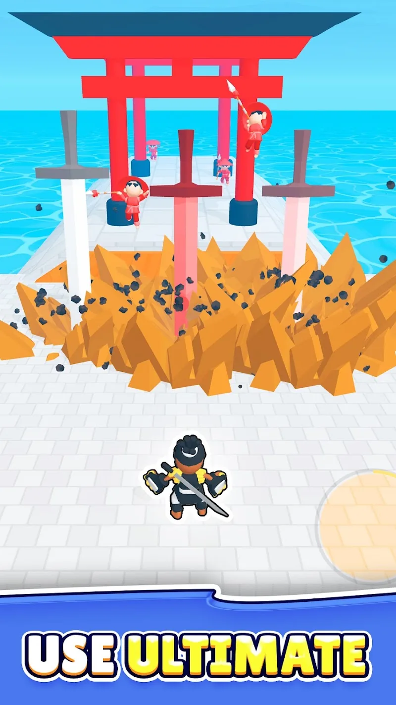 Скриншот Ninja Hands 2 3