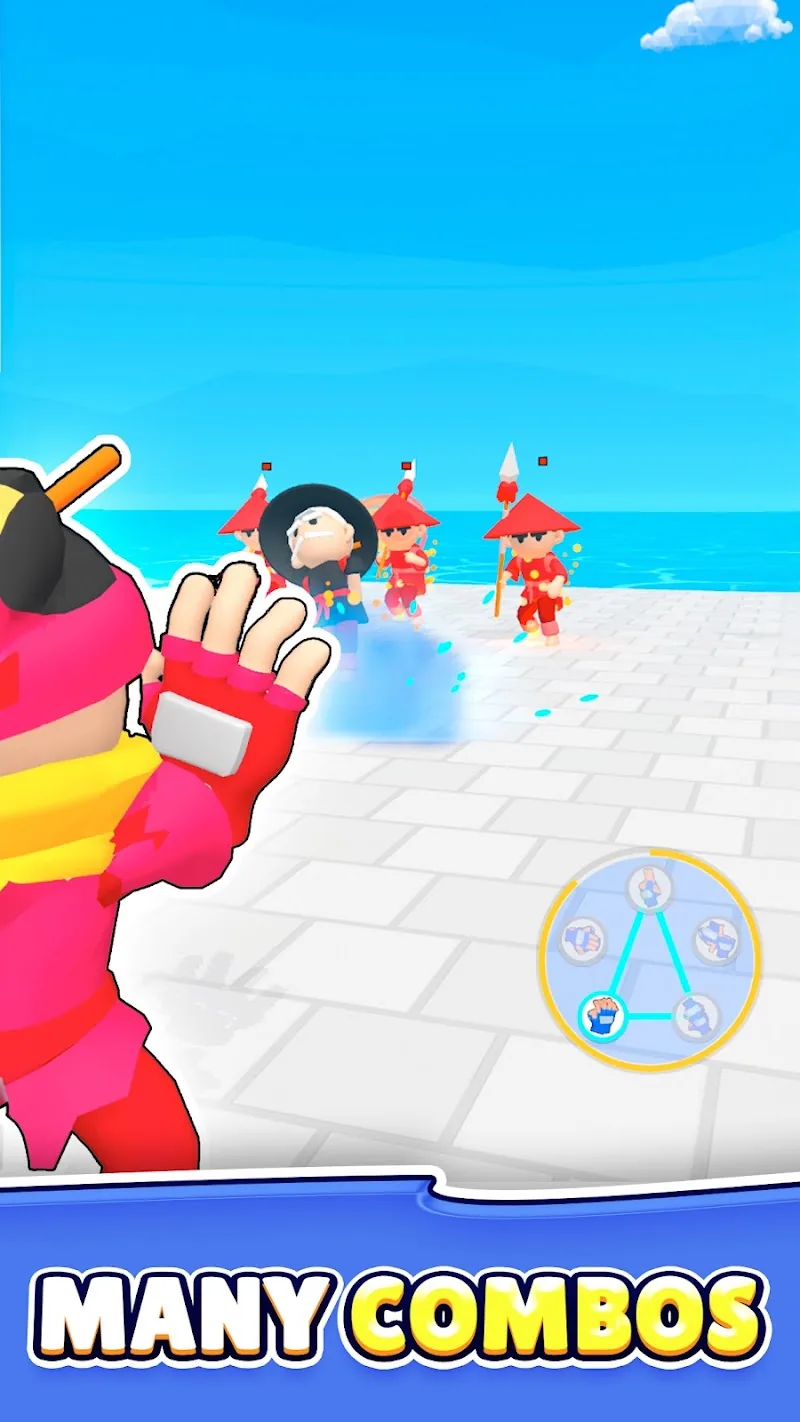 Скриншот Ninja Hands 2 4
