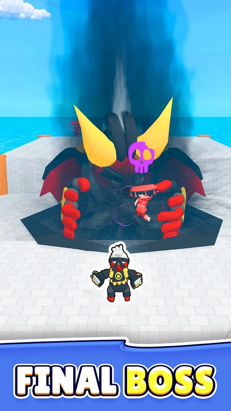 Скриншот Ninja Hands 2 5