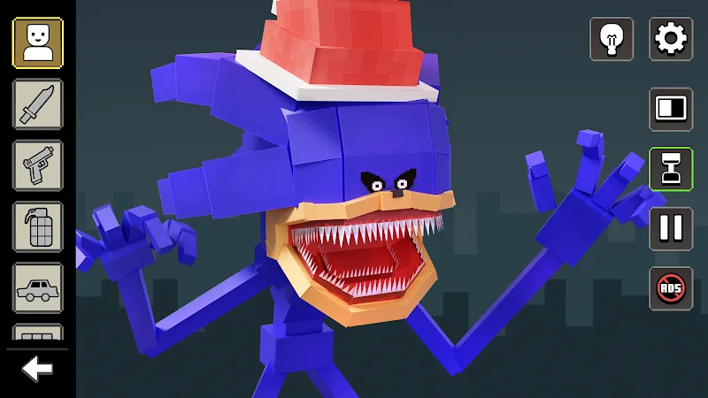 Скриншот Human Sandbox: Ragdoll Play 2