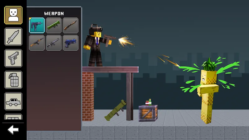 Скриншот Human Sandbox: Ragdoll Play 4