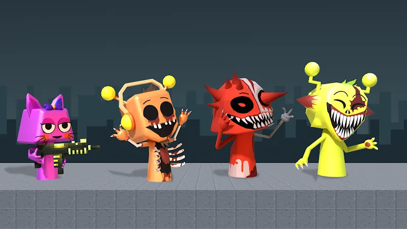 Скриншот Human Sandbox: Ragdoll Play 5