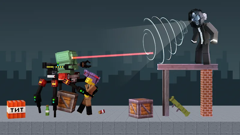 Скриншот Human Sandbox: Ragdoll Play 6