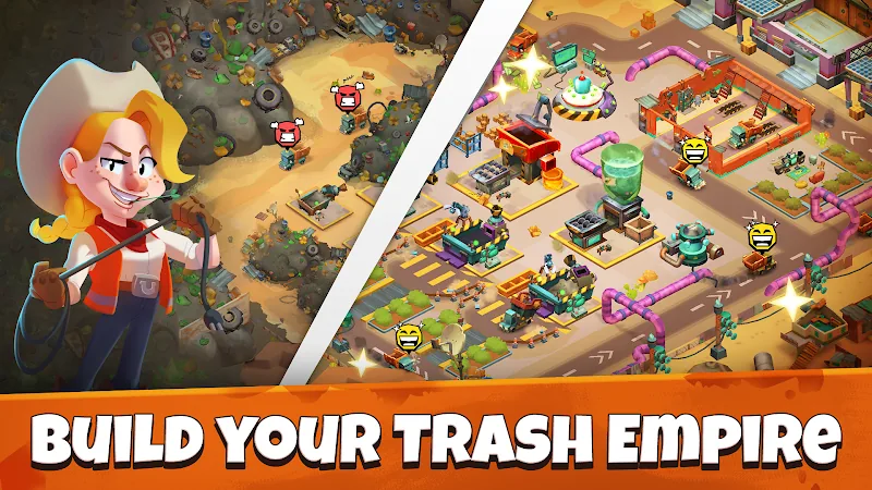 Скриншот Idle Junkyard Tycoon: Be Rich! 2
