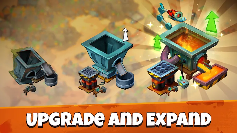 Скриншот Idle Junkyard Tycoon: Be Rich! 4