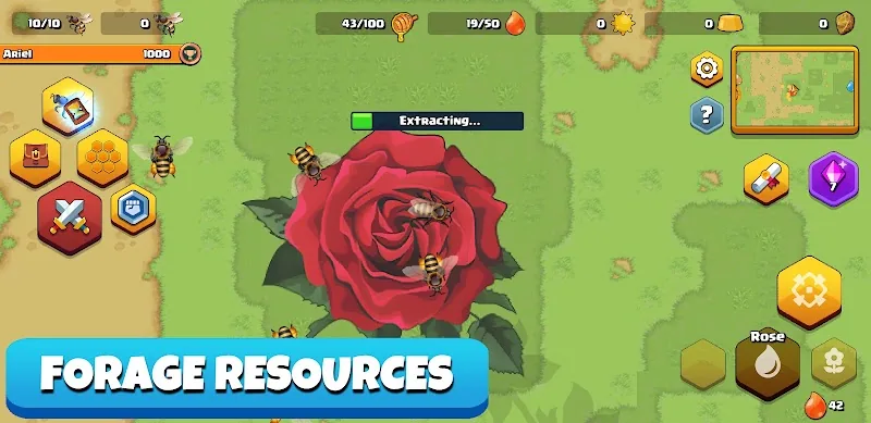 Скриншот Pocket Bees Colony Simulator 2