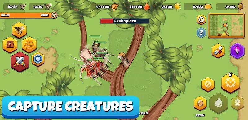 Скриншот Pocket Bees Colony Simulator 4