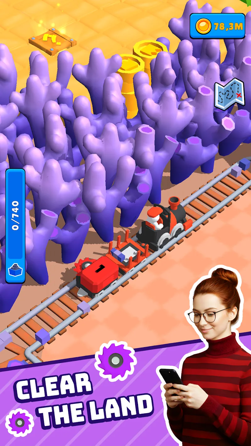 Скриншот Train Miner 2