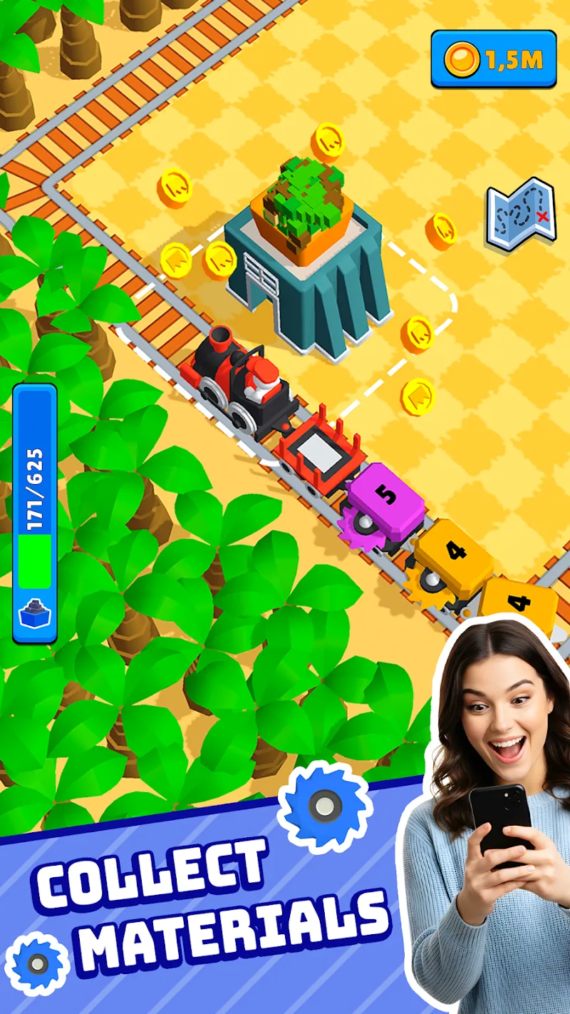 Скриншот Train Miner 3