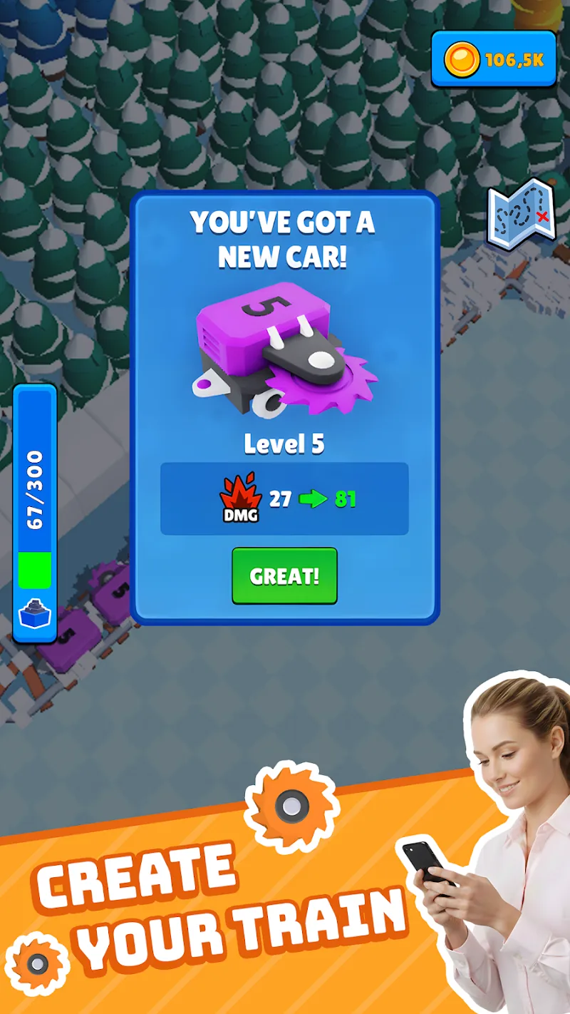 Скриншот Train Miner 4