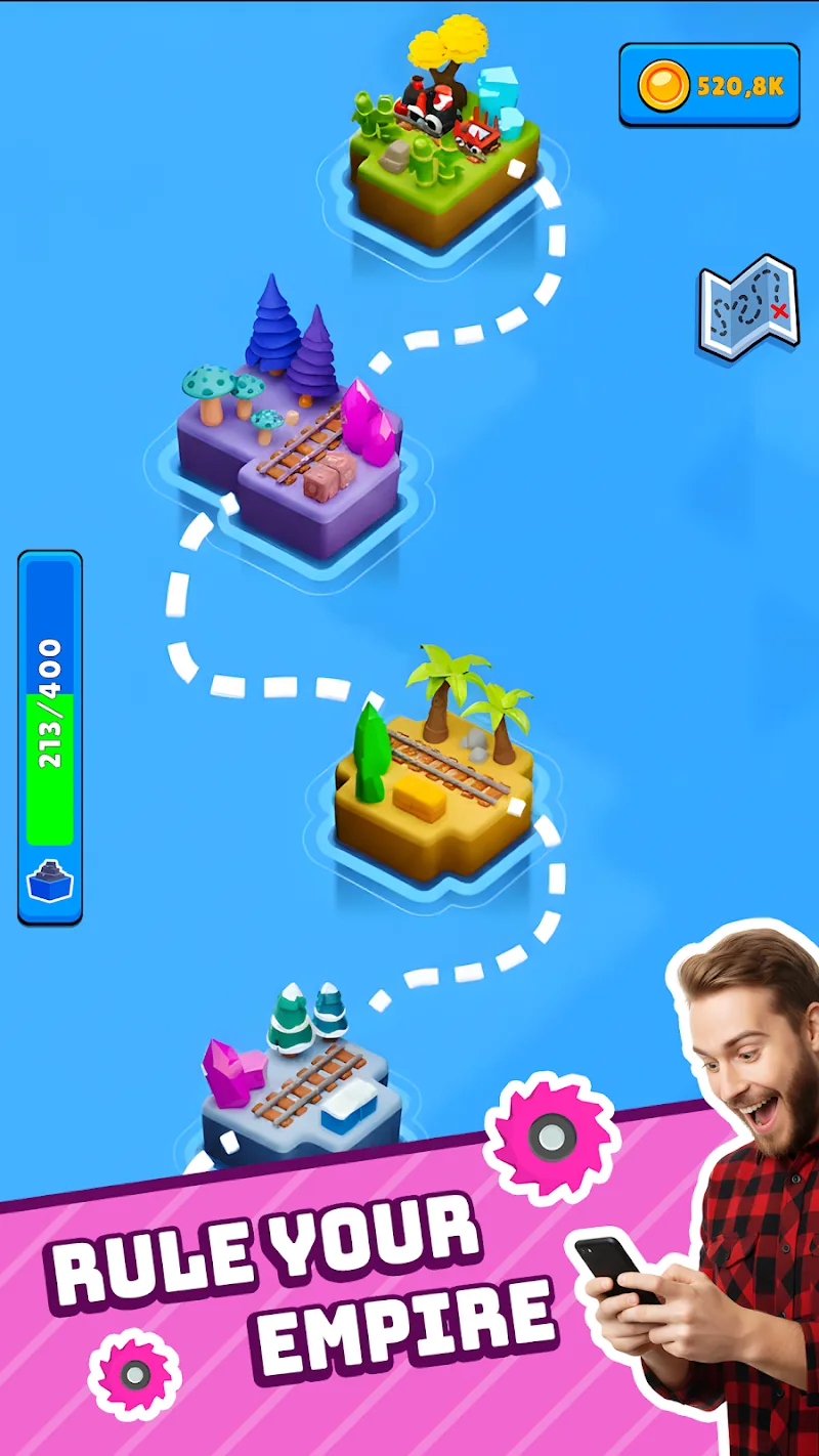 Скриншот Train Miner 5