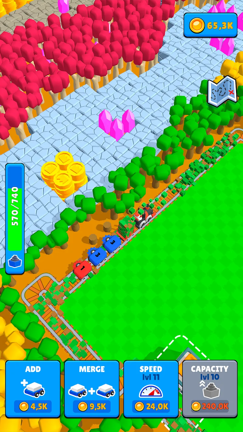 Скриншот Train Miner 6
