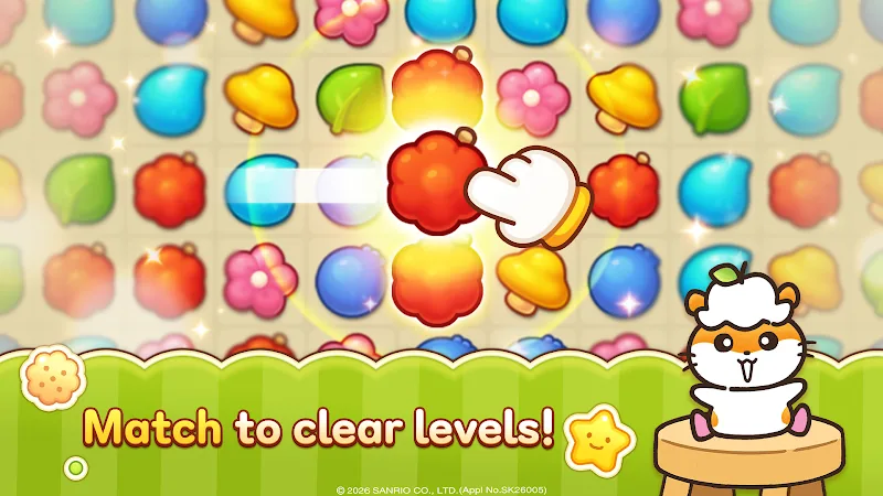Скриншот Hello Kitty Friends Match 3