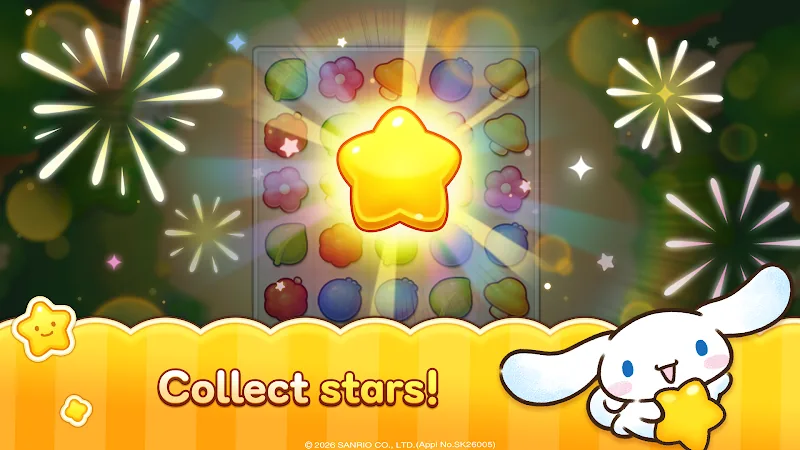 Скриншот Hello Kitty Friends Match 4