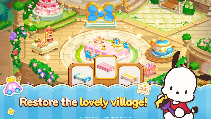 Скриншот Hello Kitty Friends Match 5