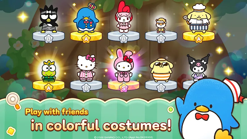 Скриншот Hello Kitty Friends Match 6