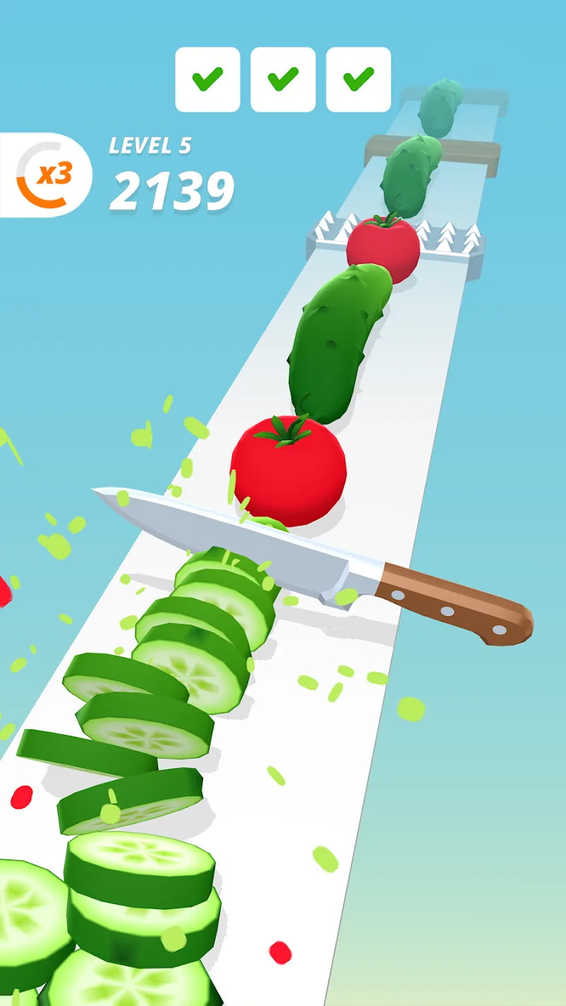 Скриншот Perfect Slices 2