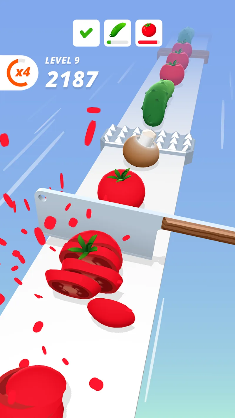 Скриншот Perfect Slices 4