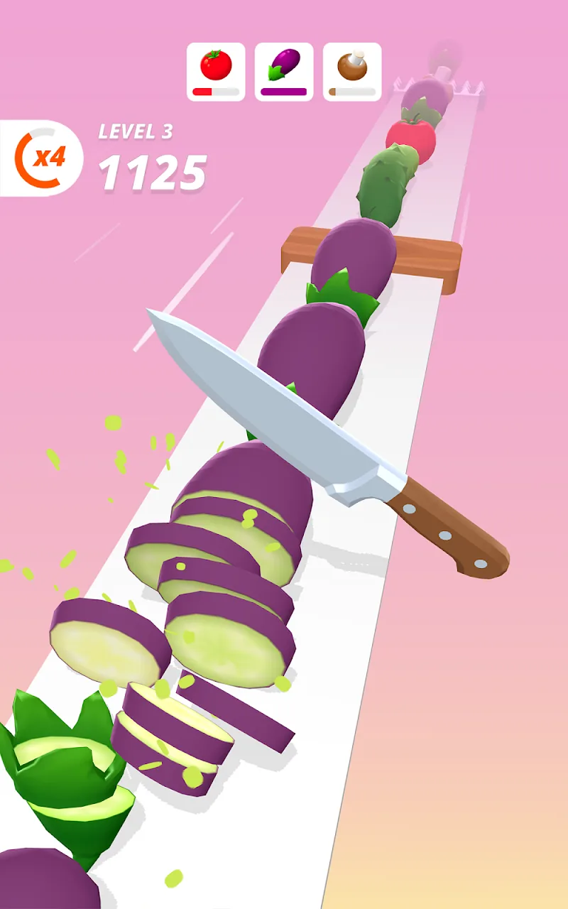 Скриншот Perfect Slices 6