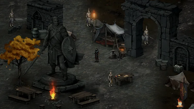 Скриншот Vampire's Fall 2 5