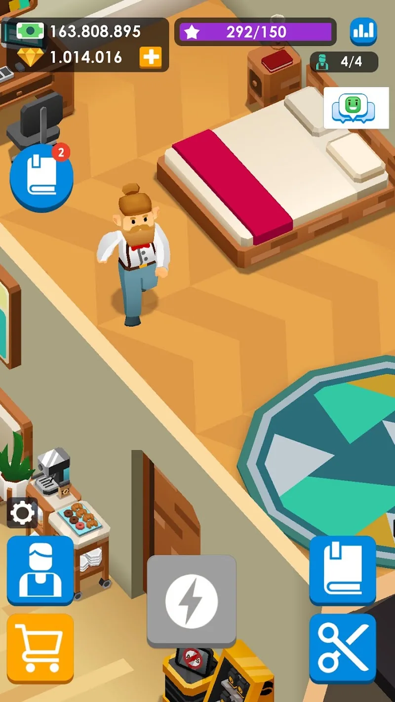 Скриншот Idle Barber Shop Tycoon 5