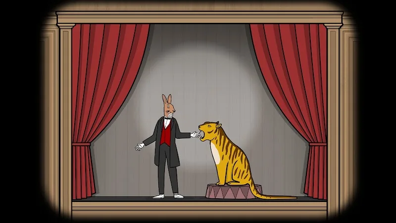 Скриншот The Mr. Rabbit Magic Show 5