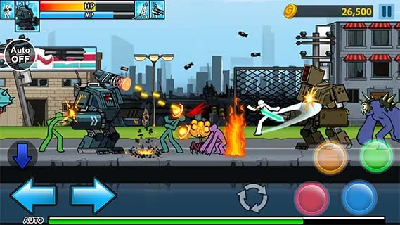 Скриншот Anger of Stick 4: Reboot 2