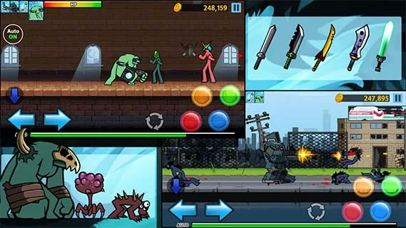 Скриншот Anger of Stick 4: Reboot 3