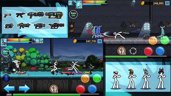 Скриншот Anger of Stick 4: Reboot 4