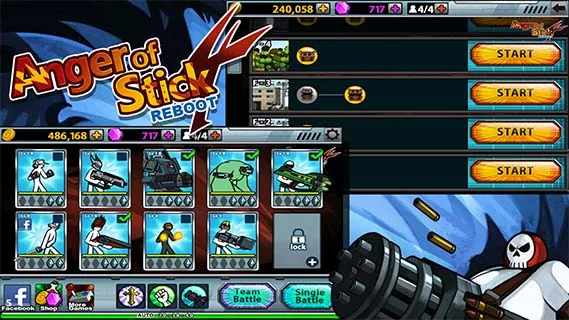 Скриншот Anger of Stick 4: Reboot 5