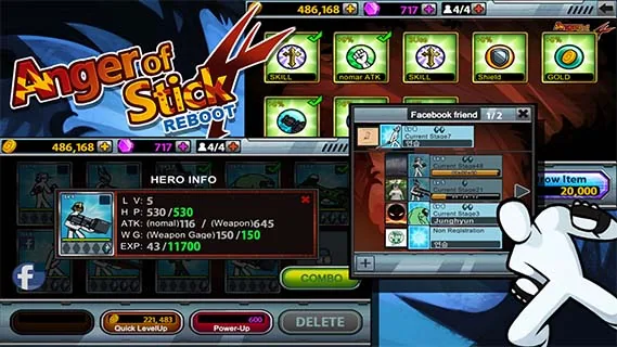 Скриншот Anger of Stick 4: Reboot 6