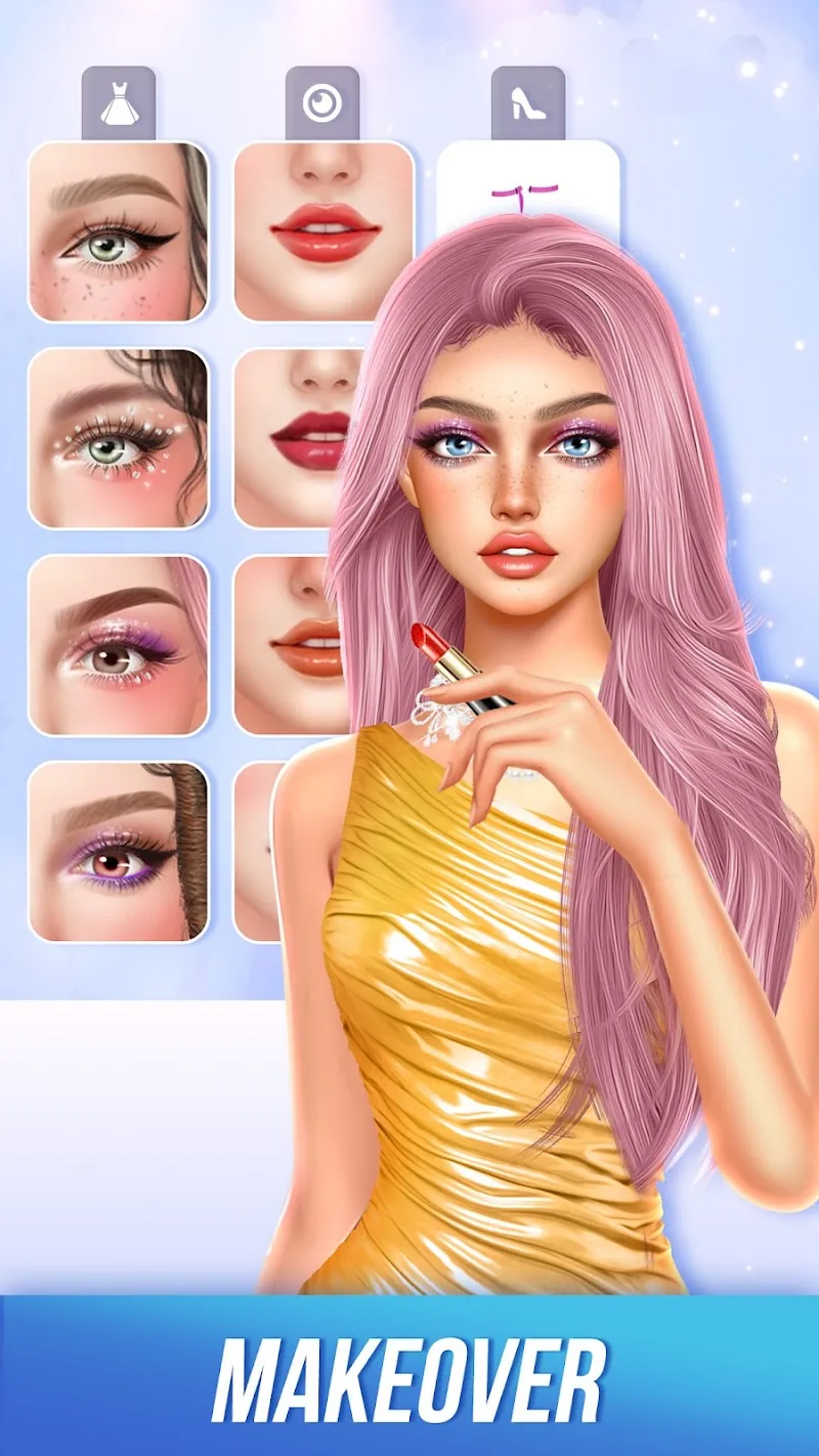 Скриншот Fashion Glow: Model & Style 2