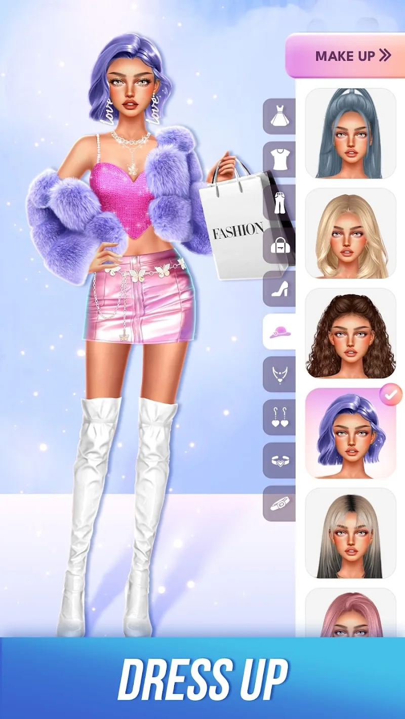 Скриншот Fashion Glow: Model & Style 3