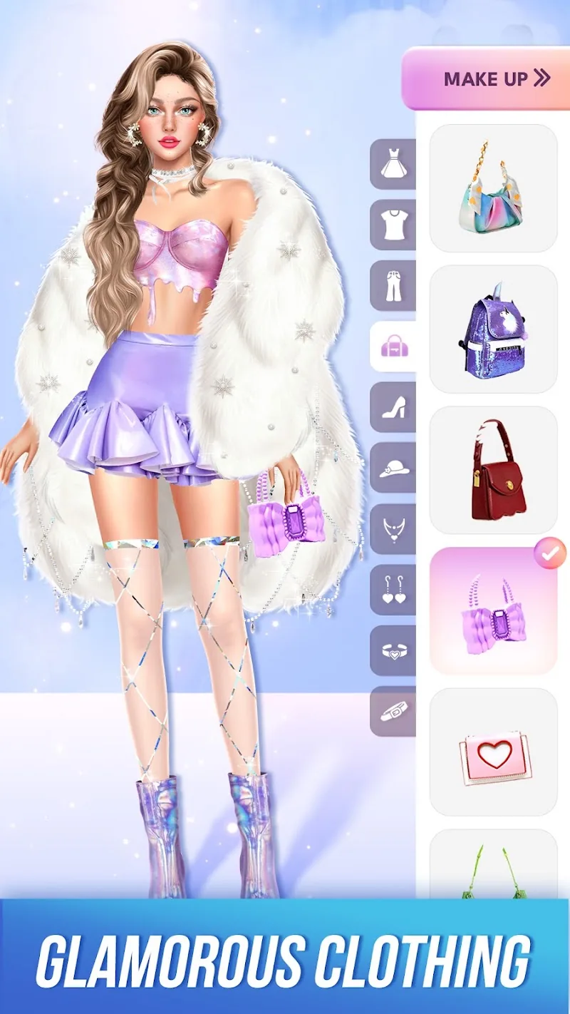 Скриншот Fashion Glow: Model & Style 5