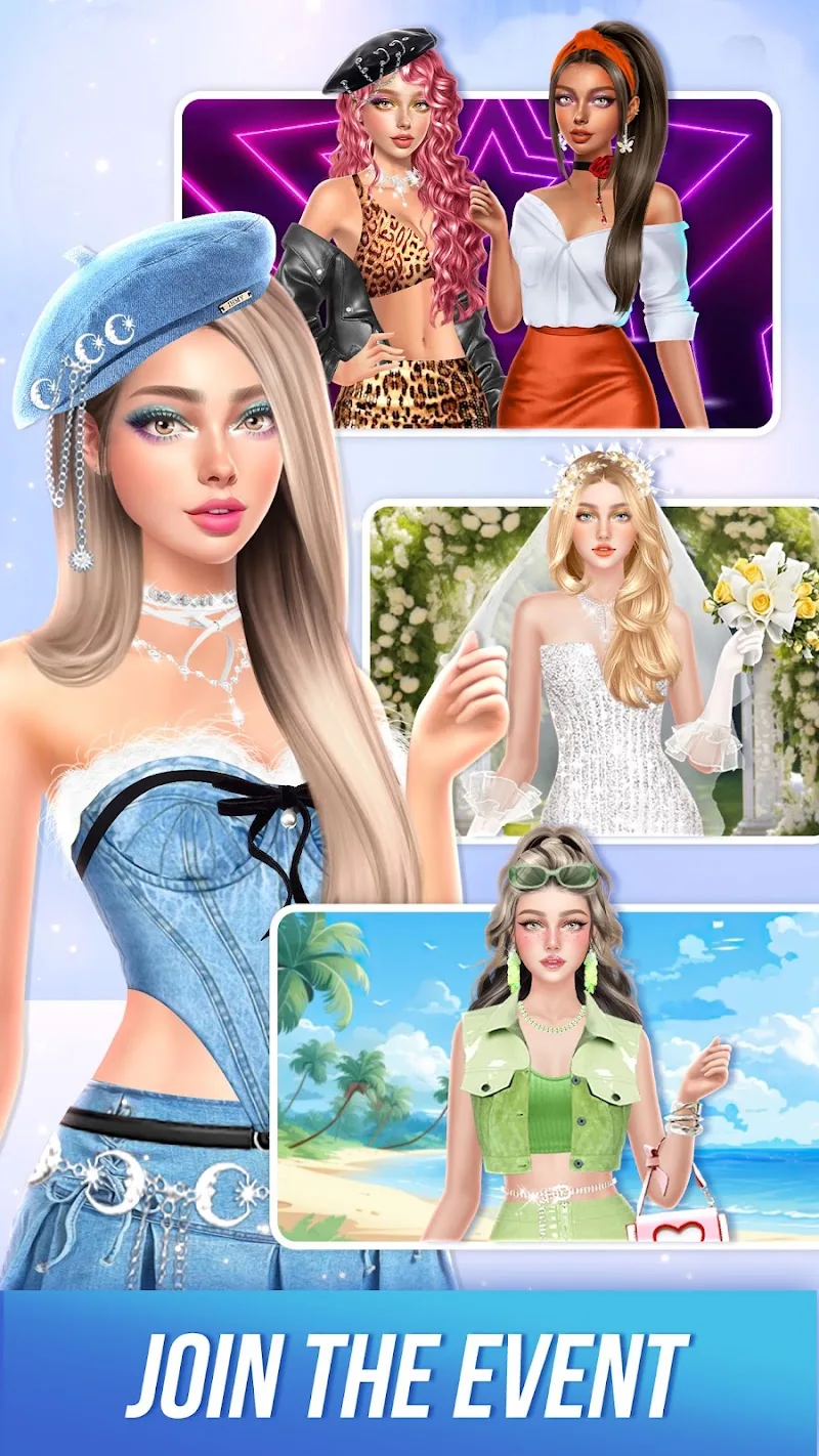 Скриншот Fashion Glow: Model & Style 6