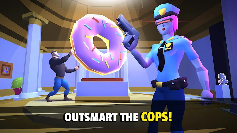 Скриншот Robbery Madness 2 6