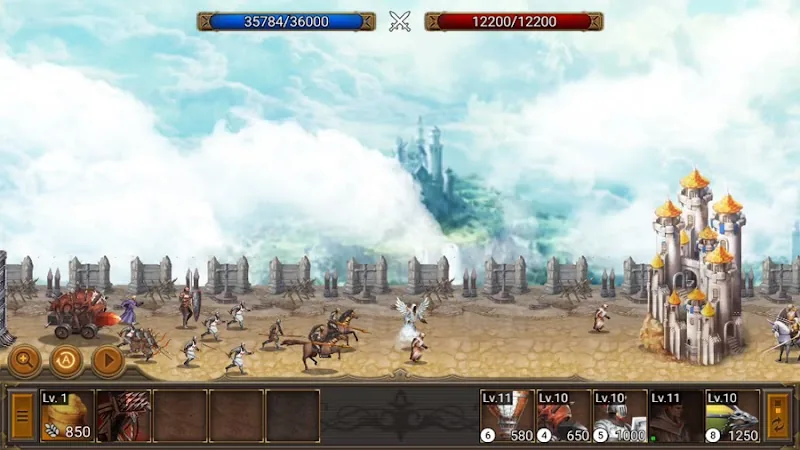 Скриншот Kingdom Wars2 2