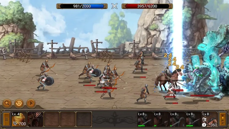 Скриншот Kingdom Wars2 3