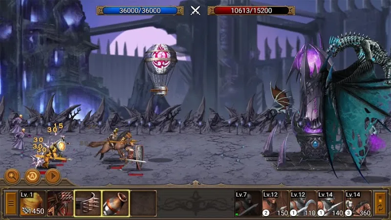 Скриншот Kingdom Wars2 4