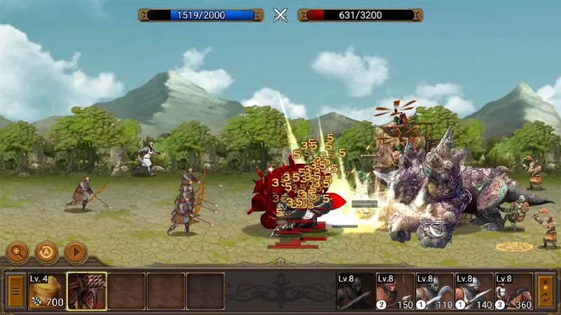 Скриншот Kingdom Wars2 5