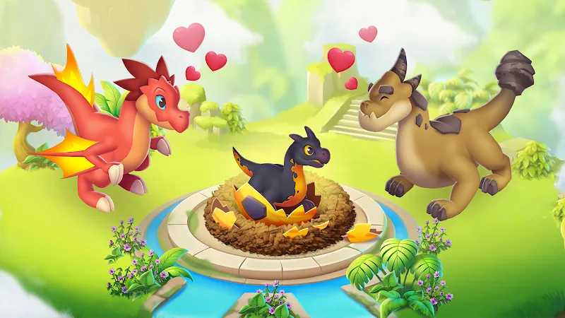 Скриншот Dragon Kingdom: Fantasy City 3